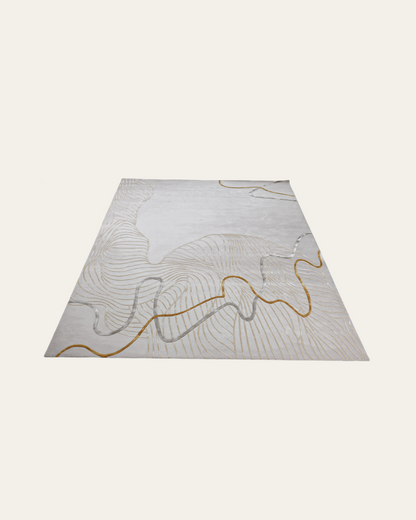 Silk Ribbon Gold