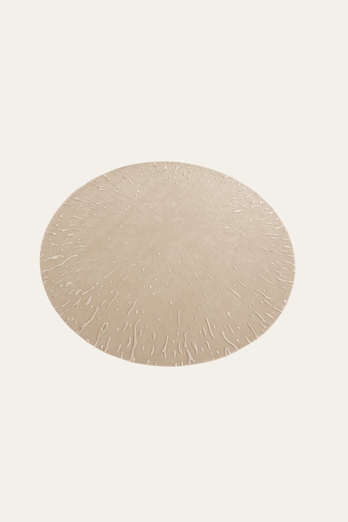 Silk Splatter 2.0 (Beige)
