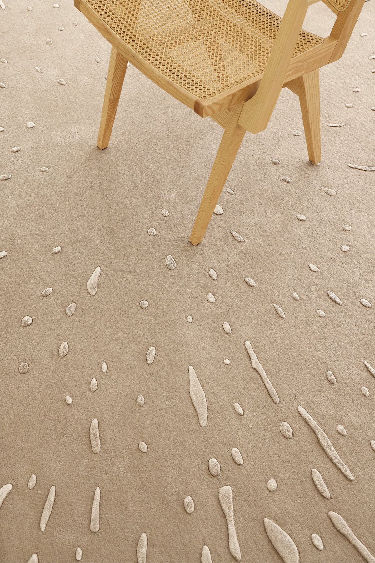 Silk Splatter 2.0 (Beige)