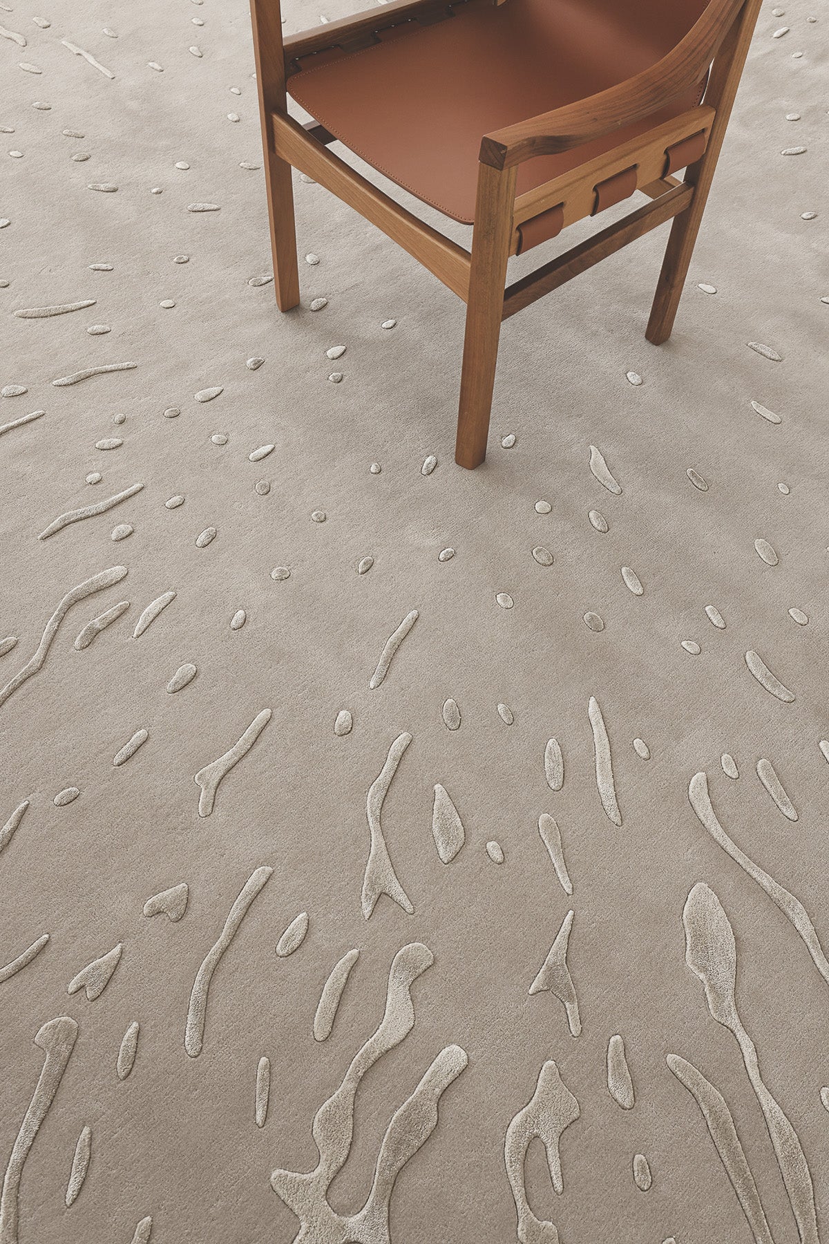 Silk Splatter 2.0 (Taupe)