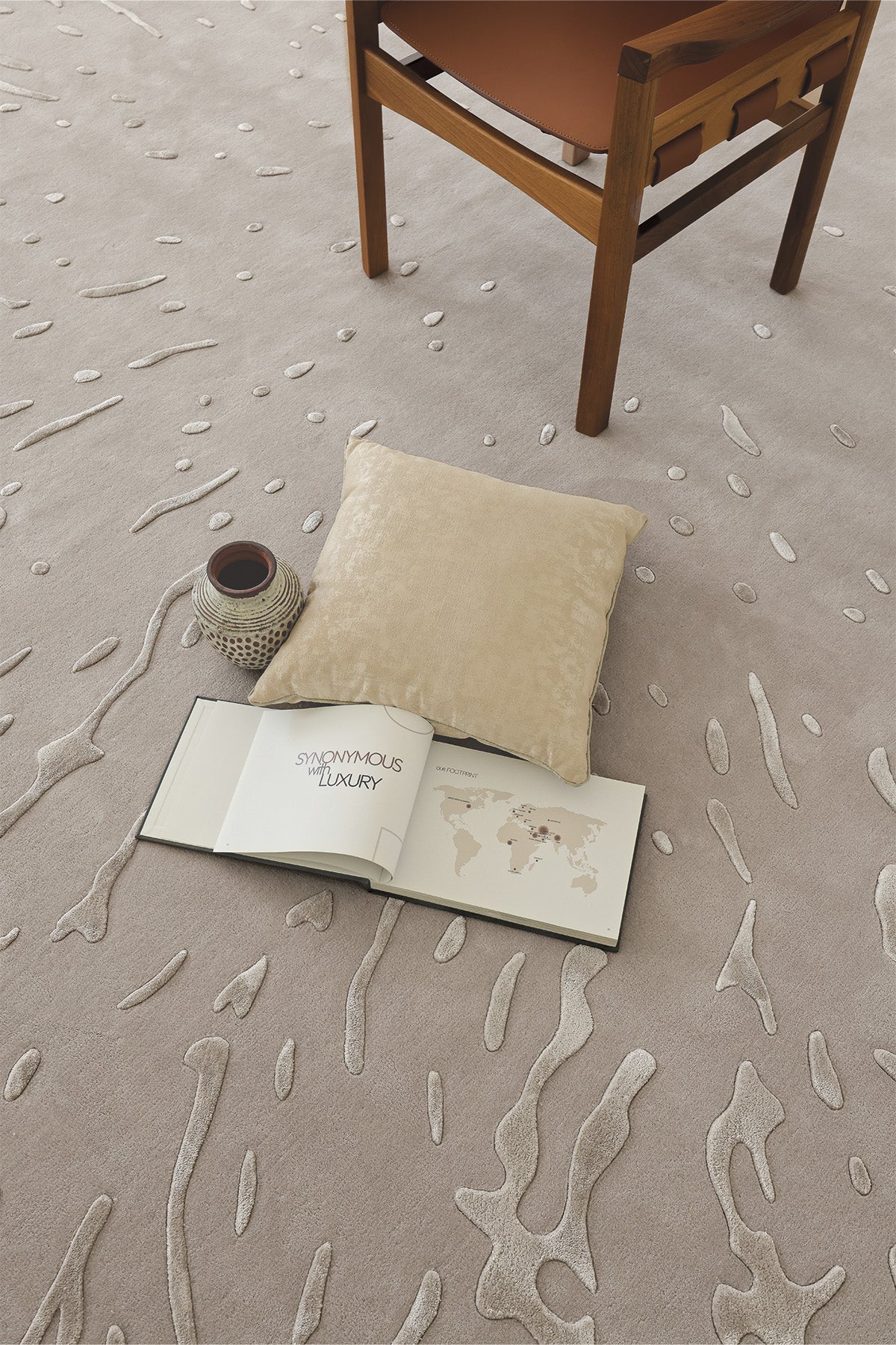 Silk Splatter 2.0 (Taupe)