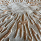 Loop Splatter (Terracotta) Carpet -  Cotton Silk - Zuma UAE
