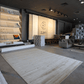 2*3m Tip Sheared (Dusty Gold) Carpet - Tencel - Zuma UAE