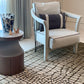 Croco Carpet - Hand Tufted in Semi-Worsted New Zealand Wool - Zuma UAE