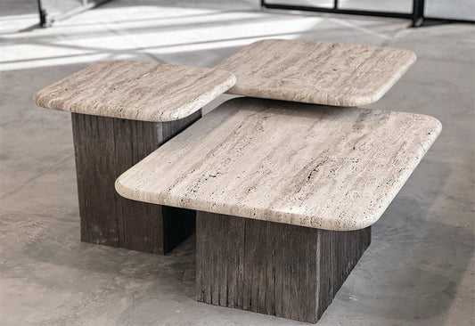 Travertino (Set of 3)