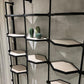 Wall Mounted Bookshelf