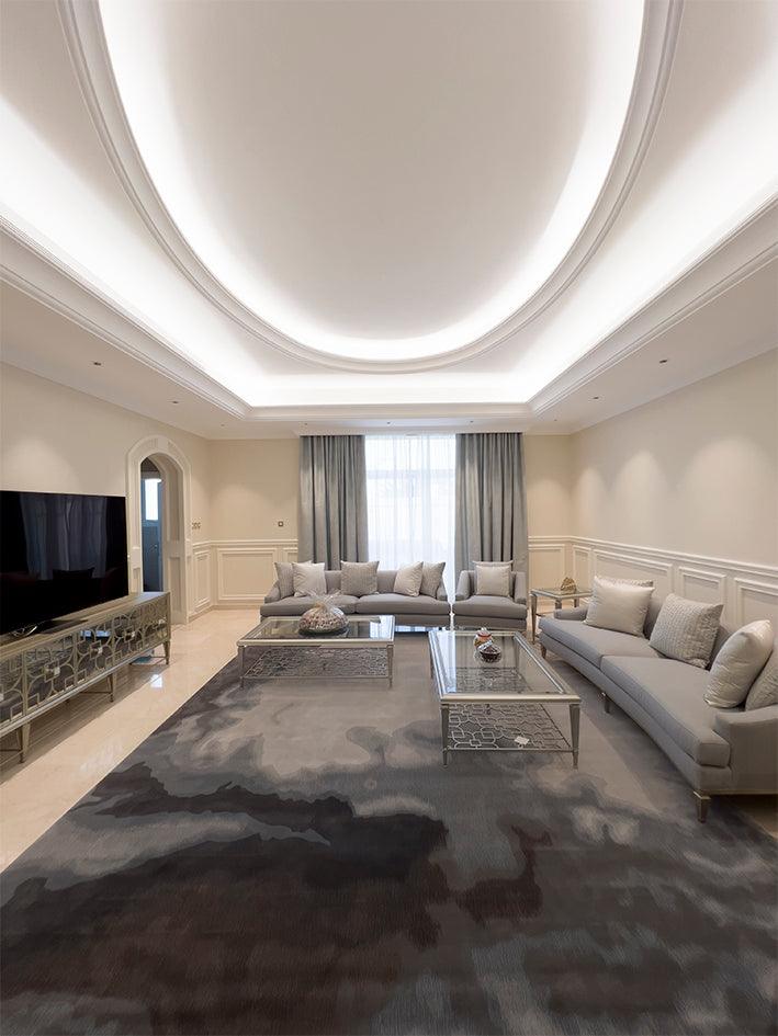 Jumeirah Carpet - Hand Tufted Semi Worsted New Zealand Wool - Zuma UAE