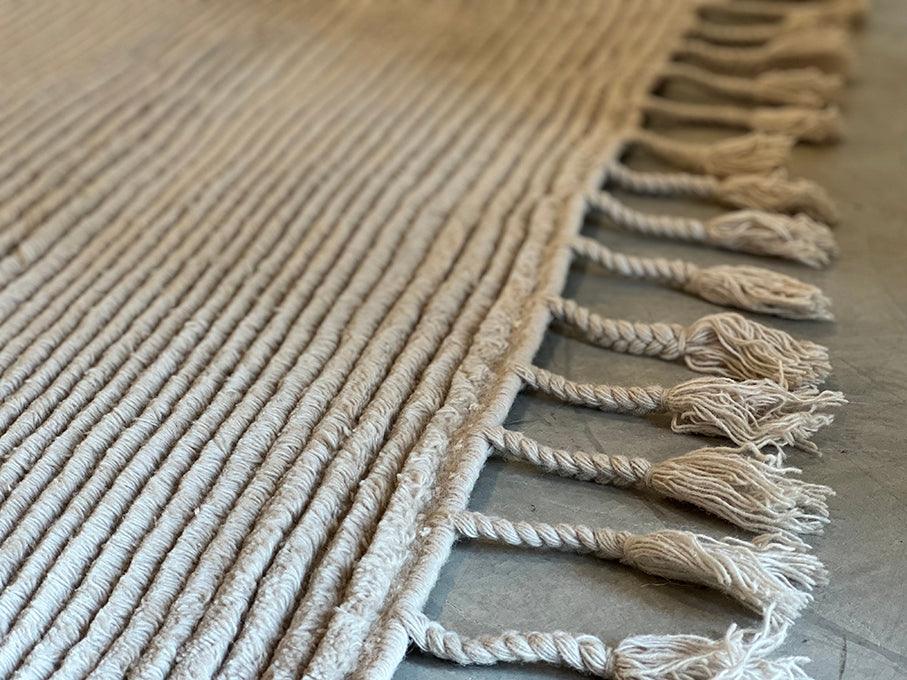 Fluff  Carpet - Wool Handloom Carpet - Zuma UAE