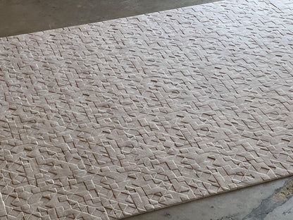Peek-a-Boo (Hazel) Carpet  - Hand tufted in Semi Worsted NZ Wool - Zuma UAE