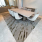 Tapir (Olive Green) Carpet - Bamboo Silk & Wool - Zuma UAE