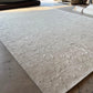Silk Splatter (Cold Grey) Carpet Buy Online - New Zealand Wool and Cotton Silk - Zuma UAE