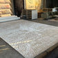 Moon Raker Carpet - Silk & Wool and Hand Tufted Carpet - Zuma UAE