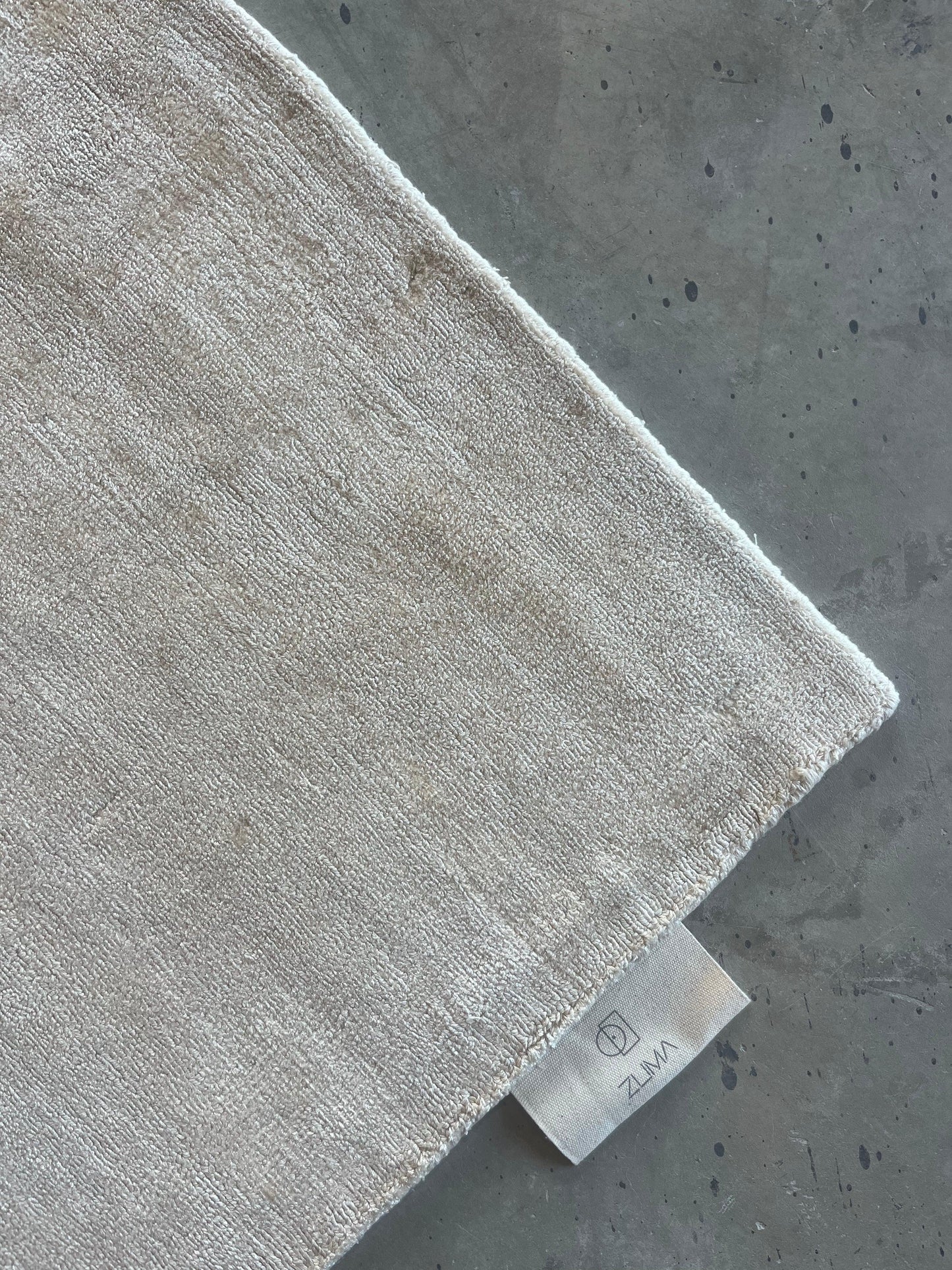 Tip Sheared (Beige) - Tencel - Zuma UAE
