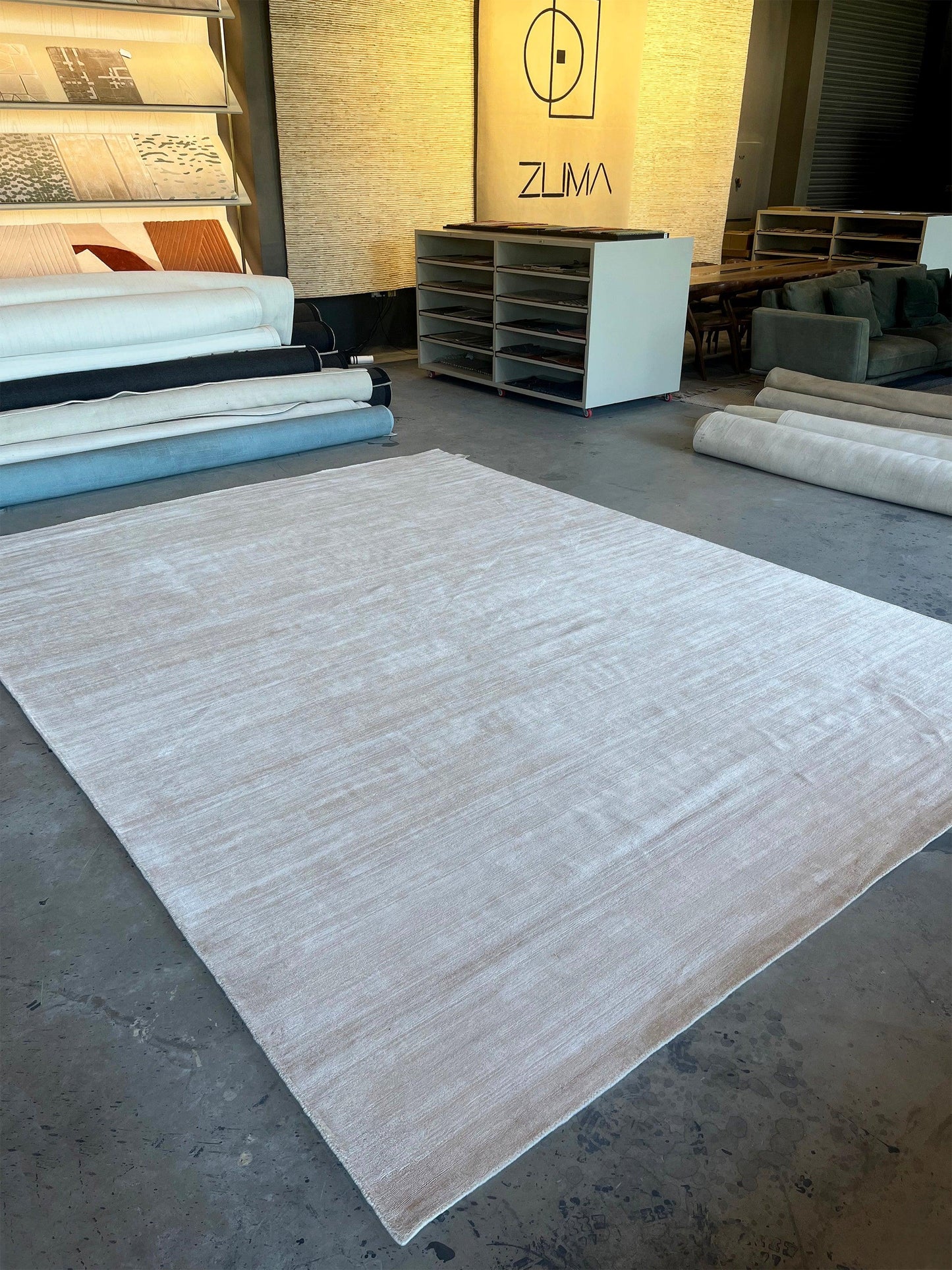 2*3m Tip Sheared (desert Pink) - Tencel - Zuma UAE