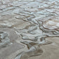 Oil Spill (Coral) Carpet - New Zealand Wool and Polished Cotton Silk - Zuma UAE