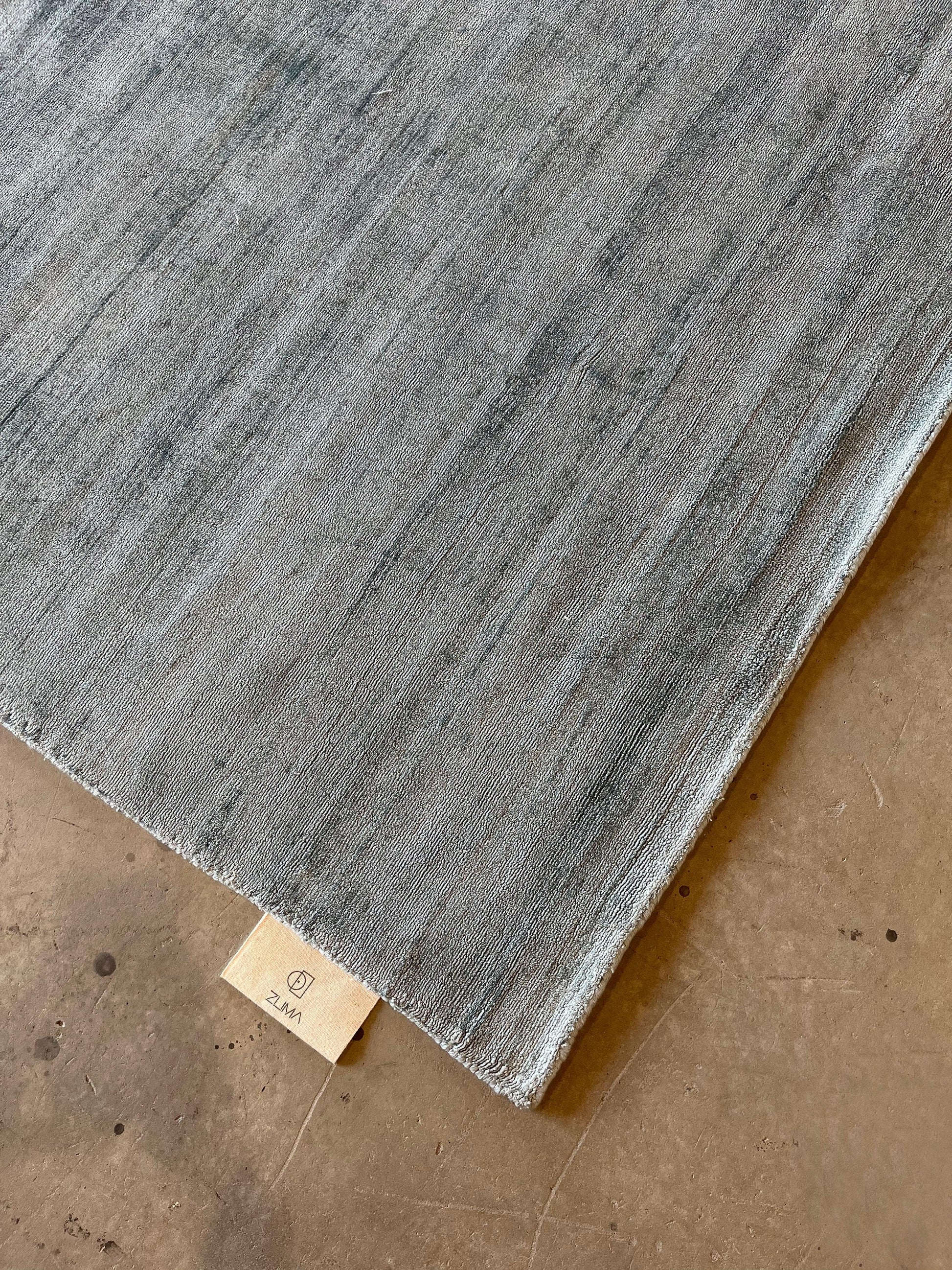 Tip Sheared (Stone Blue) - Tencel - Zuma UAE