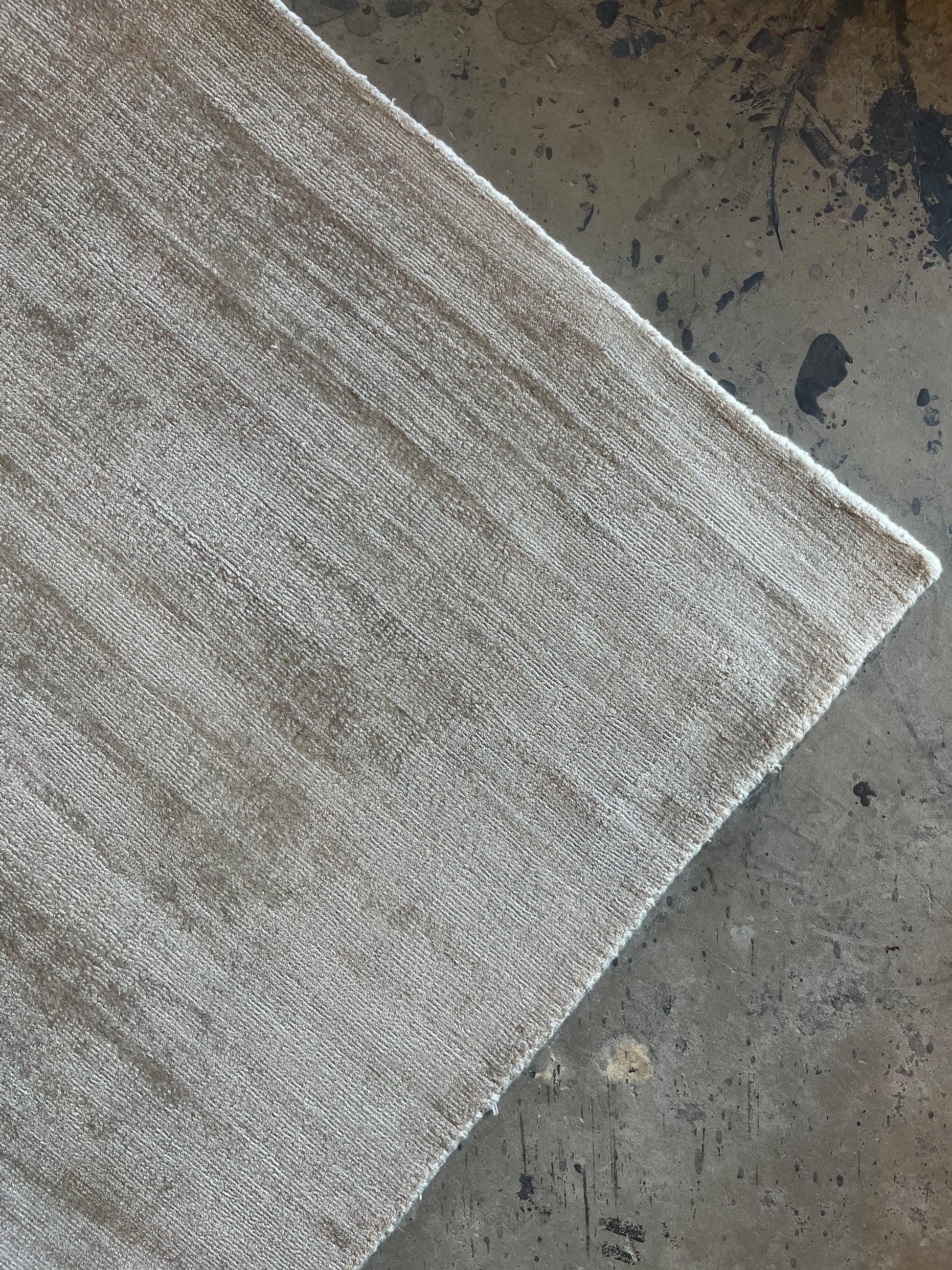 Tip Sheared (Taupe) -  Tencel - Zuma UAE